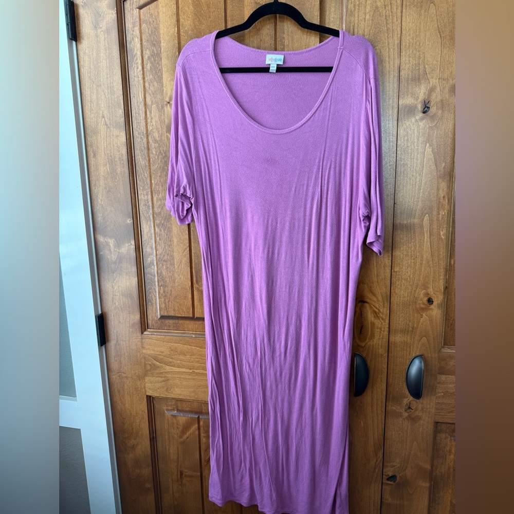 LuLaRoe Julia Dress 3X